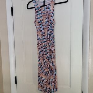 Deborah Viereck Sleeveless Multicolor Dress XS